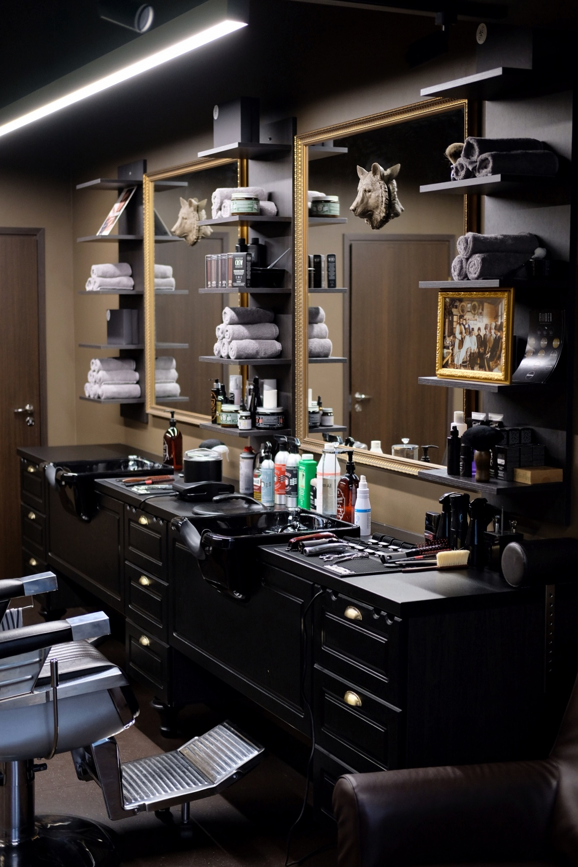 Professional barbering